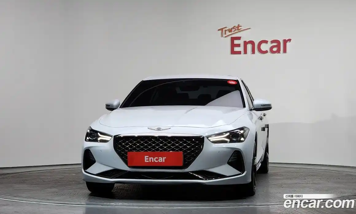 Genesis G70 2019 3.3 Автомат в Москве № 26461, фото 18