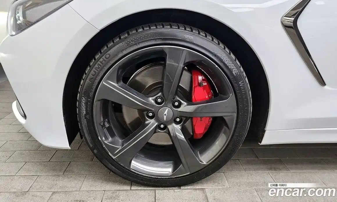 Genesis G70 2019 3.3 Автомат в Москве № 26461, фото 3