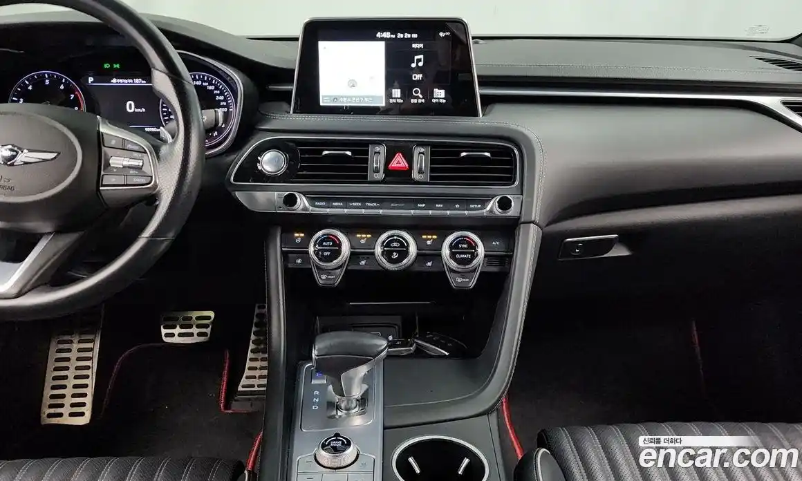 Genesis G70 2019 3.3 Автомат в Москве № 26461, фото 8