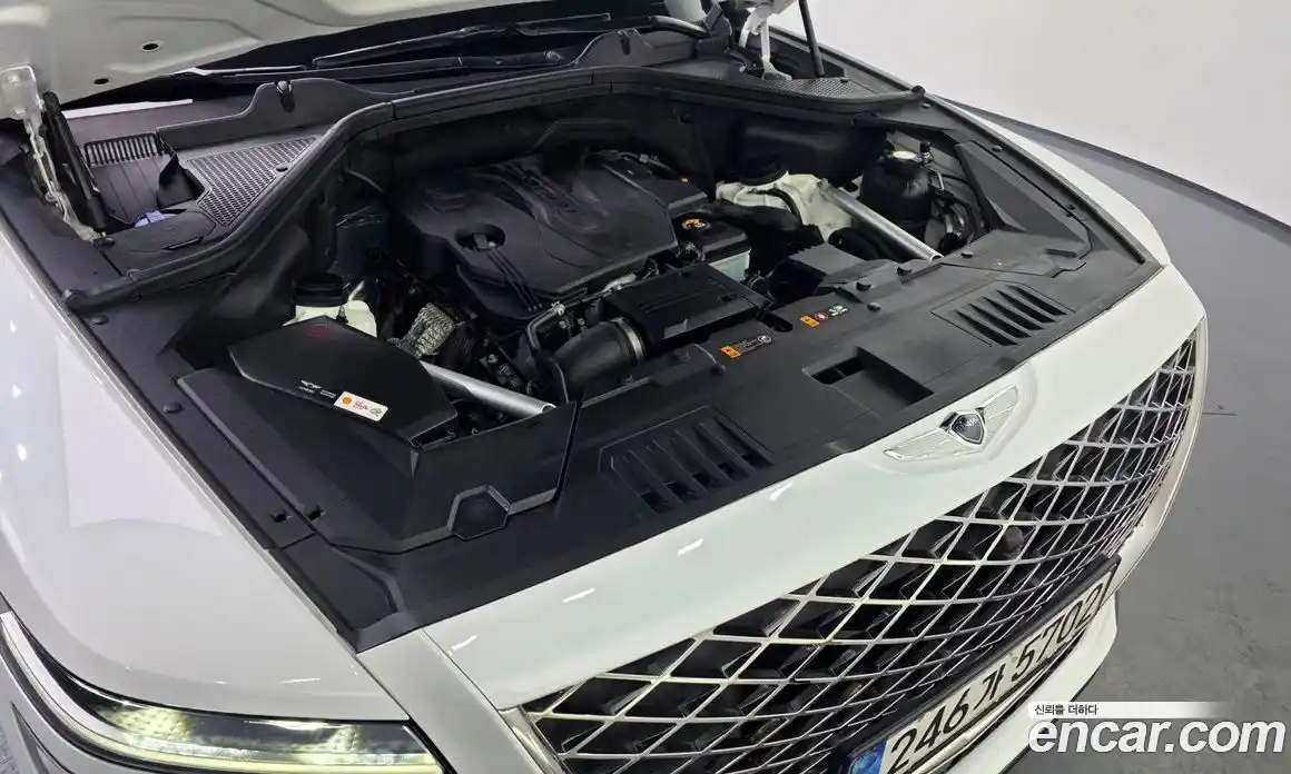 Genesis GV80 2020 2.5 Автомат в Москве № 26619, фото 11