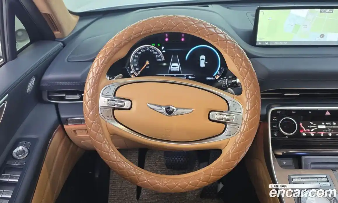 Genesis GV80 2020 2.5 Автомат в Москве № 26619, фото 13