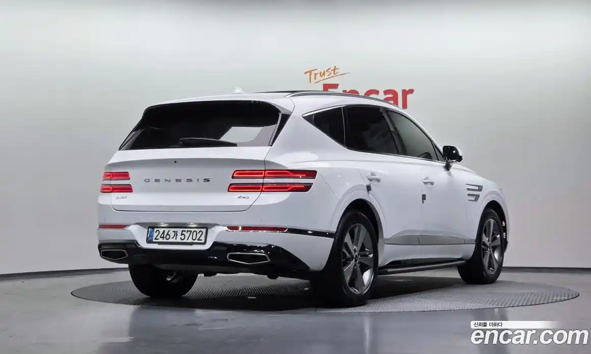 Genesis GV80 2020 2.5 Автомат в Москве № 26619, фото 16