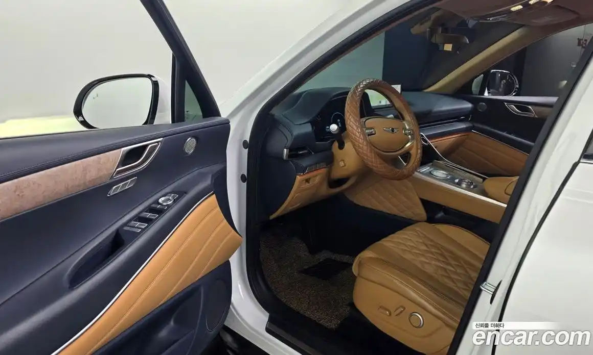 Genesis GV80 2020 2.5 Автомат в Москве № 26619, фото 20