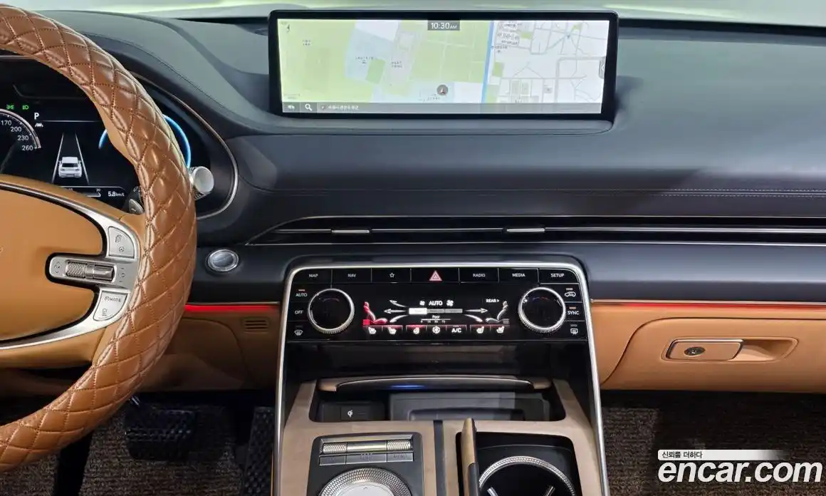 Genesis GV80 2020 2.5 Автомат в Москве № 26619, фото 3