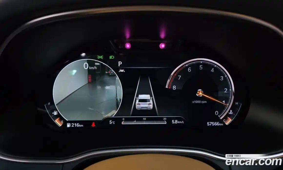 Genesis GV80 2020 2.5 Автомат в Москве № 26619, фото 7