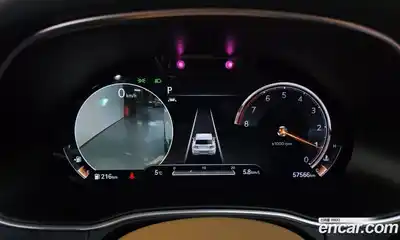 Genesis GV80 2020 2.5 Автомат в Москве № 26619, миниатюра 7