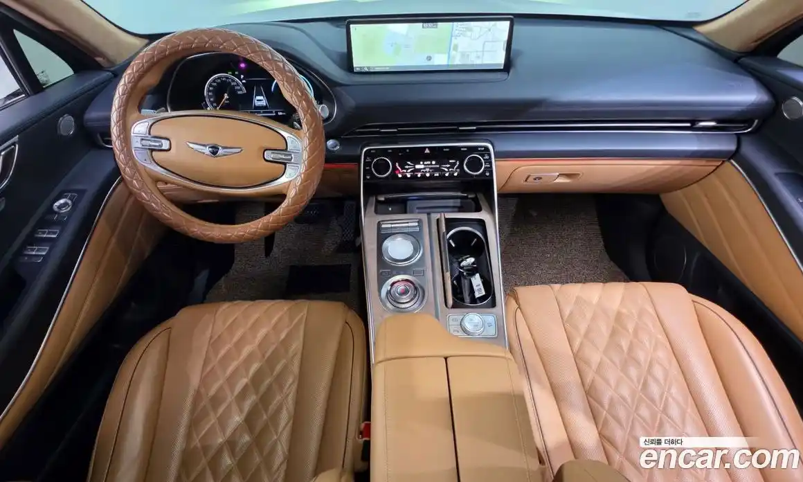 Genesis GV80 2020 2.5 Автомат в Москве № 26619, фото 9