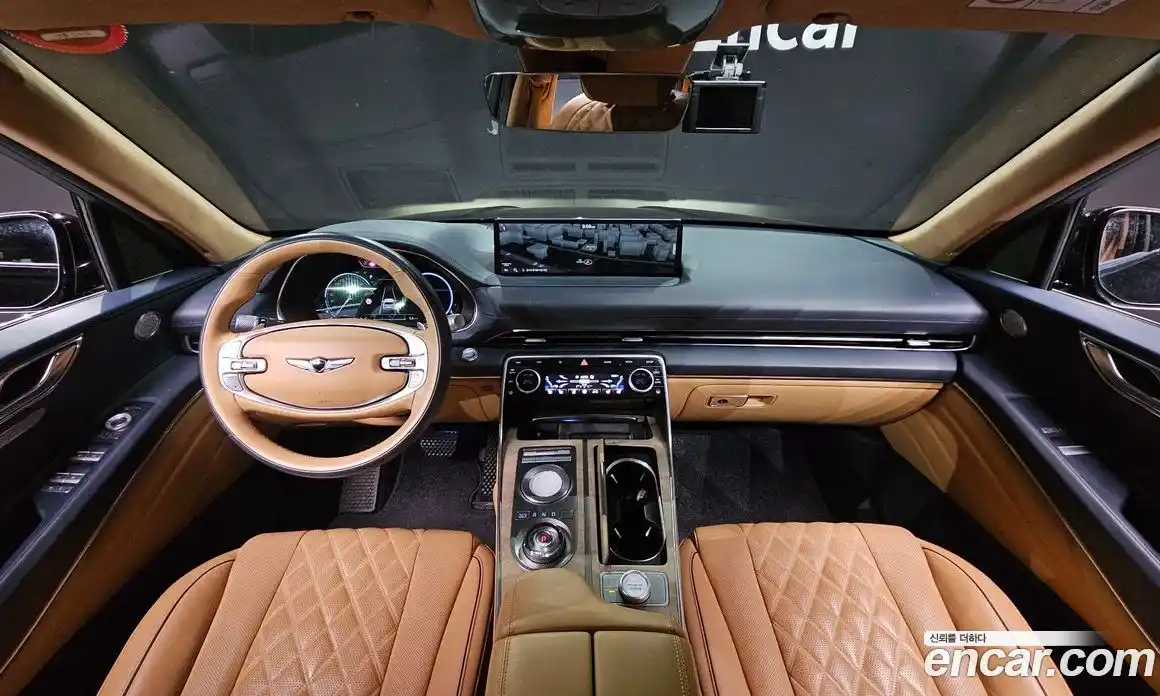 Genesis GV80 2022 2.5 Автомат в Москве № 26914, фото 13