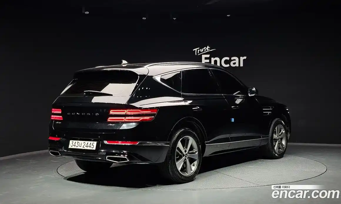 Genesis GV80 2022 2.5 Автомат в Москве № 26914, фото 14