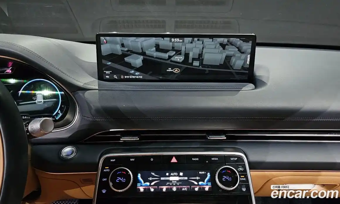 Genesis GV80 2022 2.5 Автомат в Москве № 26914, фото 20