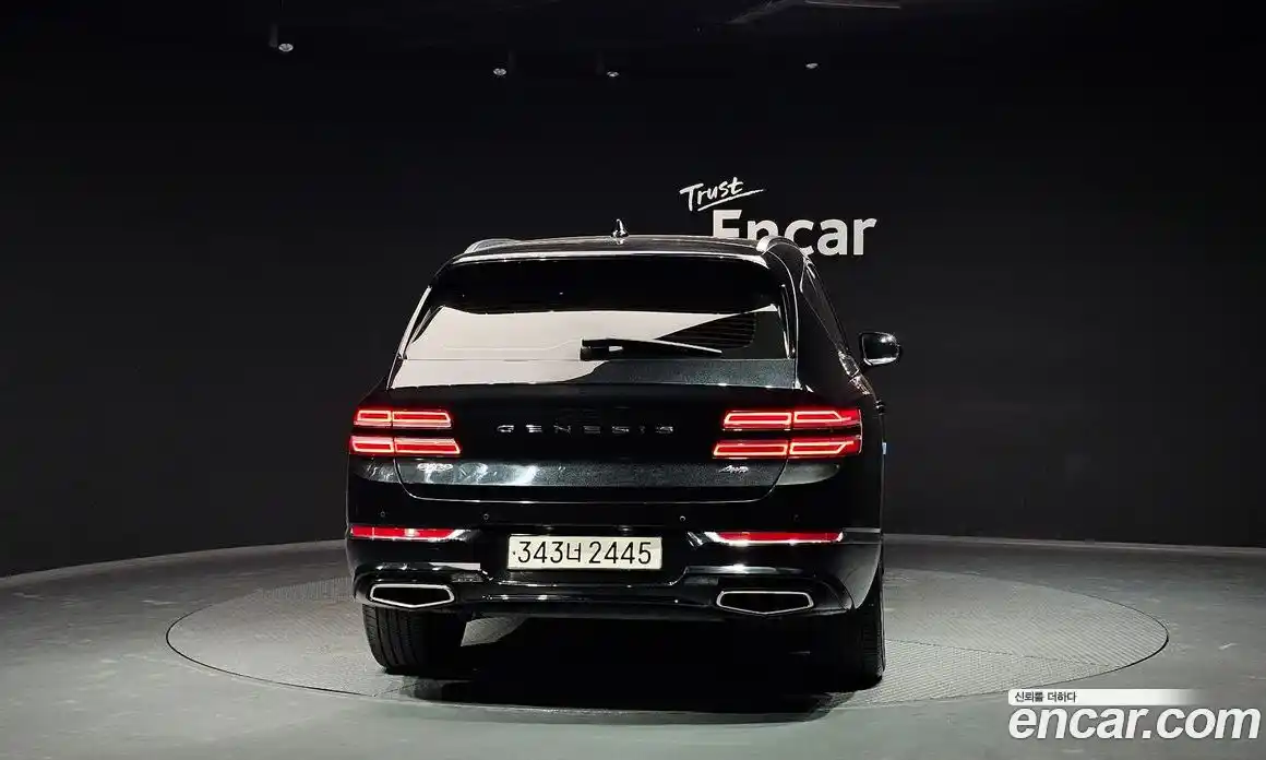 Genesis GV80 2022 2.5 Автомат в Москве № 26914, фото 3