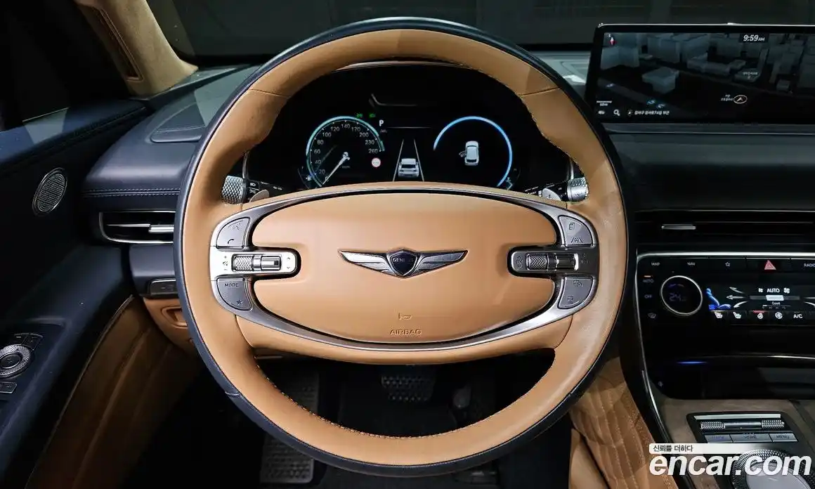 Genesis GV80 2022 2.5 Автомат в Москве № 26914, фото 7