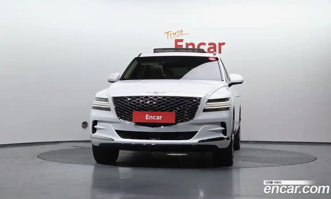 Genesis GV80 2022 2.5 Автомат в Москве № 27030, фото 14