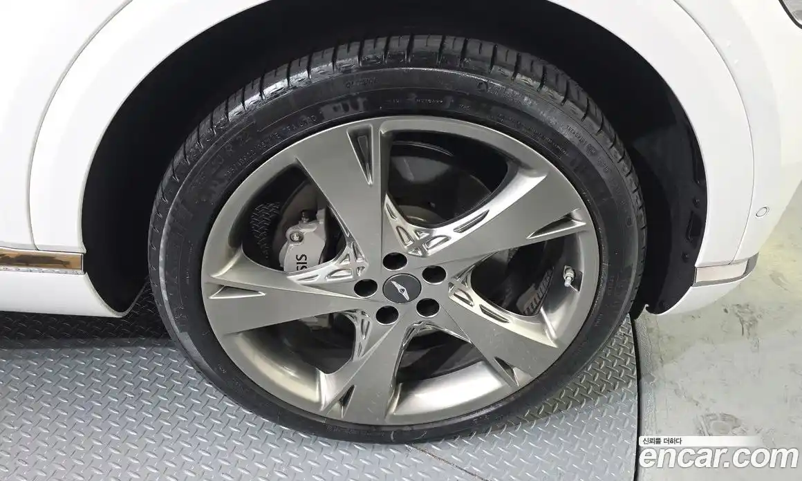 Genesis GV80 2022 2.5 Автомат в Москве № 27030, фото 15