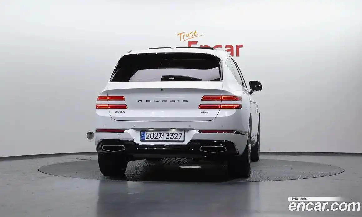 Genesis GV80 2022 2.5 Автомат в Москве № 27030, фото 18