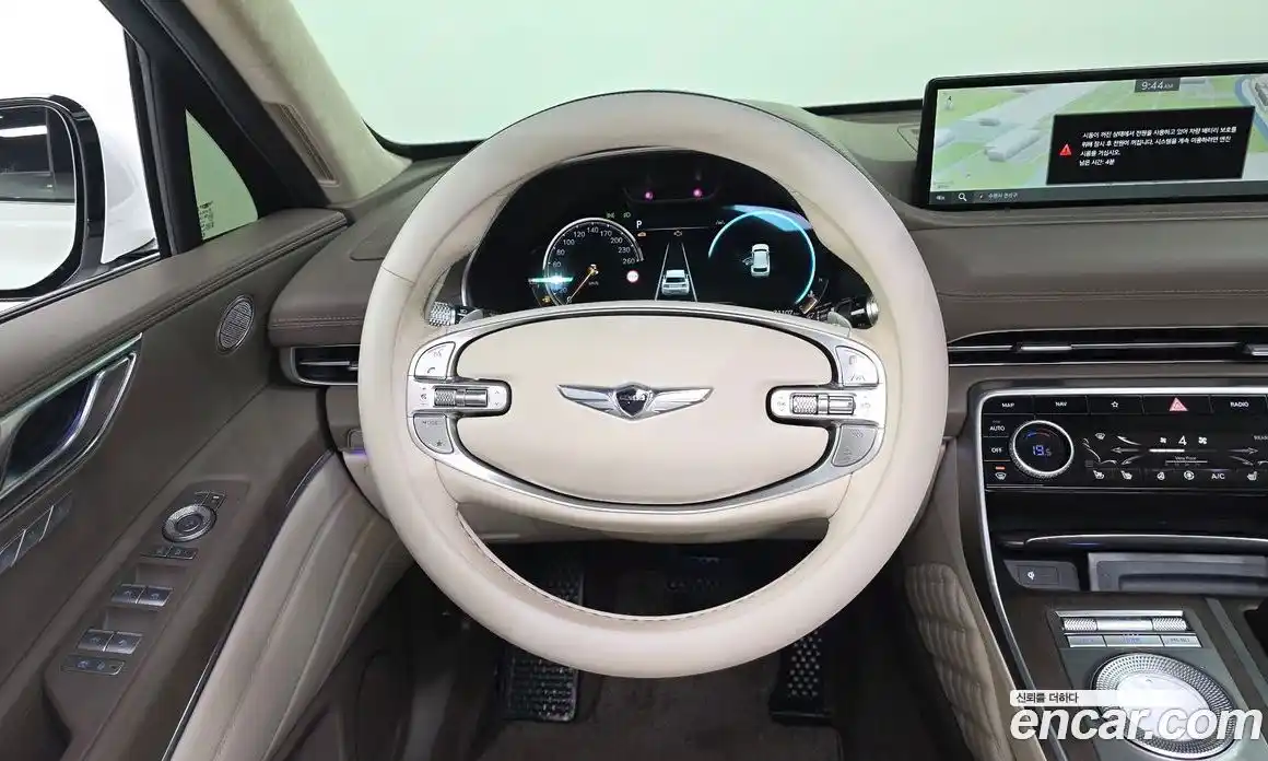 Genesis GV80 2022 2.5 Автомат в Москве № 27030, фото 7