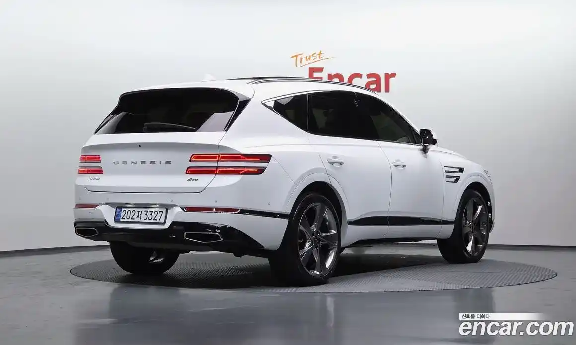 Genesis GV80 2022 2.5 Автомат в Москве № 27030, фото 9