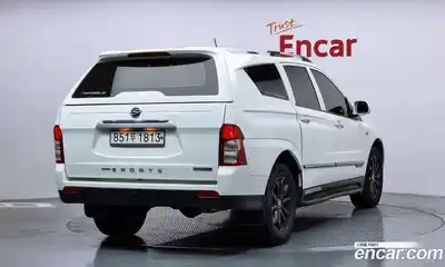 SsangYong Korando, 2016