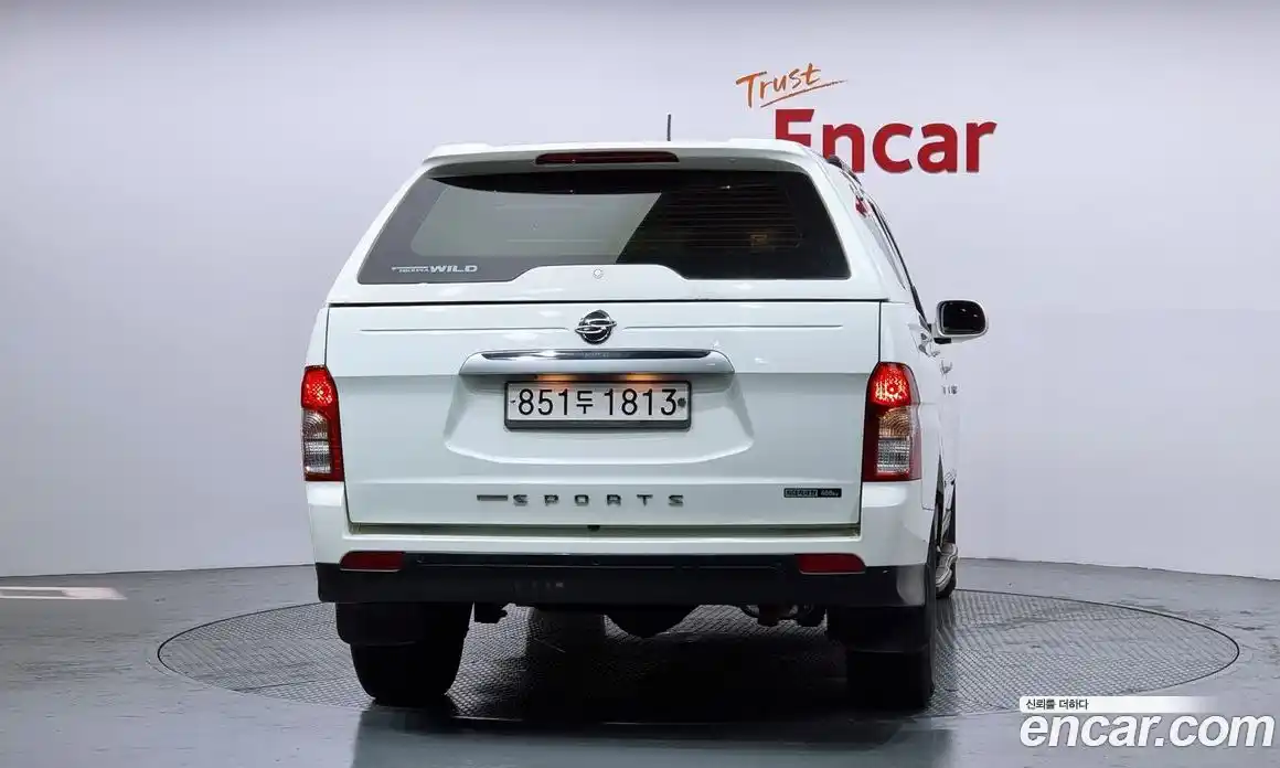 SsangYong Korando 2016 2.0 Автомат в Москве № 27074, фото 11