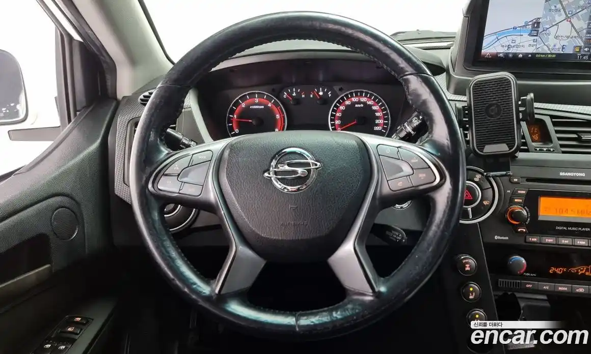 SsangYong Korando 2016 2.0 Автомат в Москве № 27074, фото 8