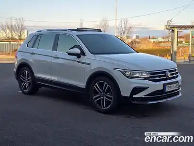 Volkswagen Tiguan, 2021