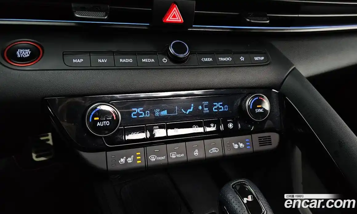 Hyundai Avante 2025 1.6 Автомат в Москве № 274825, фото 11