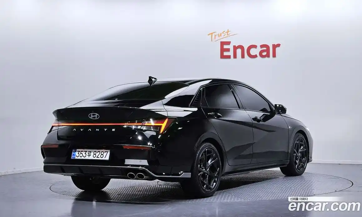 Hyundai Avante 2025 1.6 Автомат в Москве № 274825, фото 12