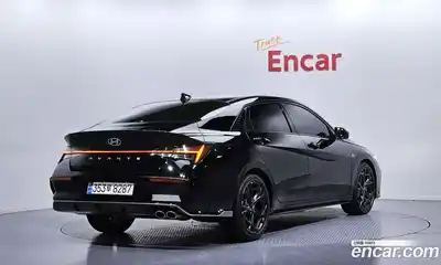 Hyundai Avante 2025 1.6 Автомат в Москве № 274825, миниатюра 12