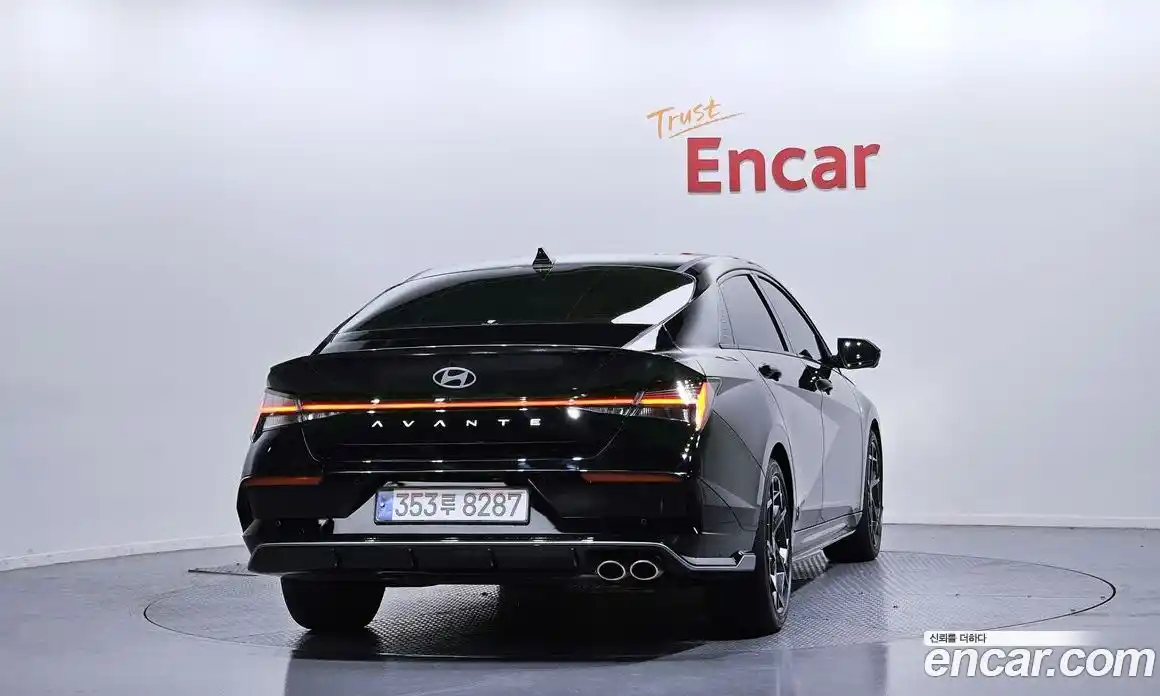 Hyundai Avante 2025 1.6 Автомат в Москве № 274825, фото 5