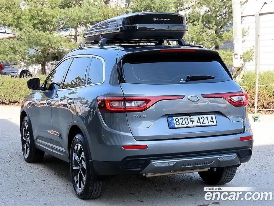 Renault QM6 2024 2.0 Автомат в Москве № 277232, фото 3