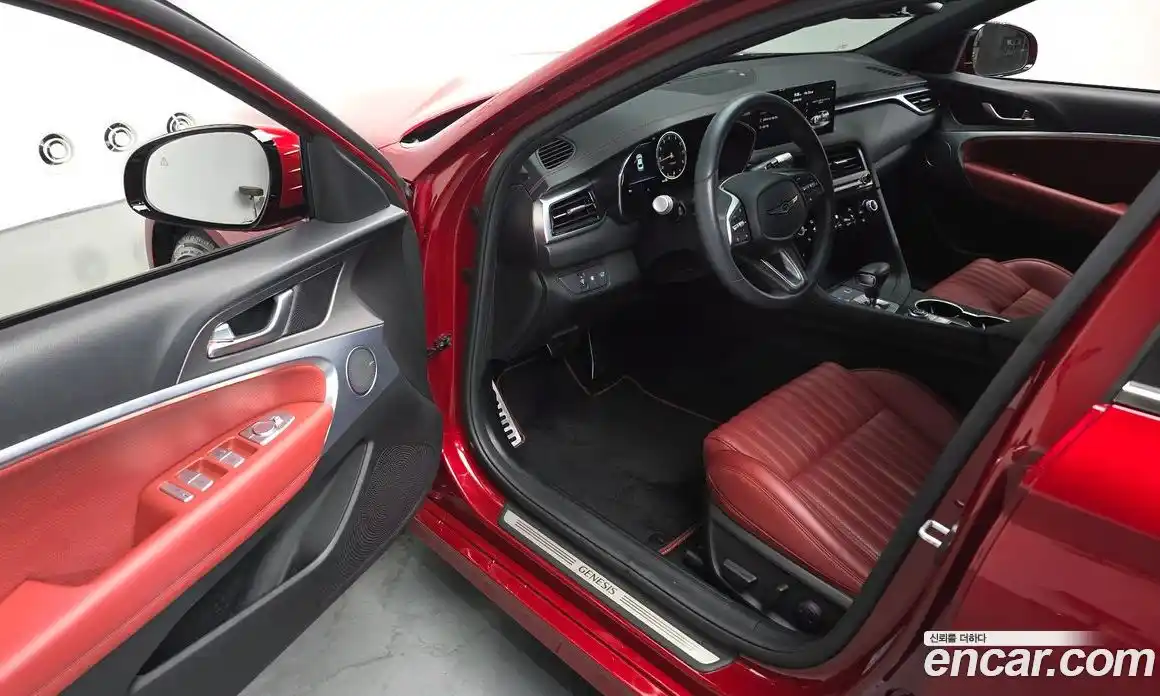 Genesis G70 2024 2.5 Автомат в Москве № 27758, фото 13