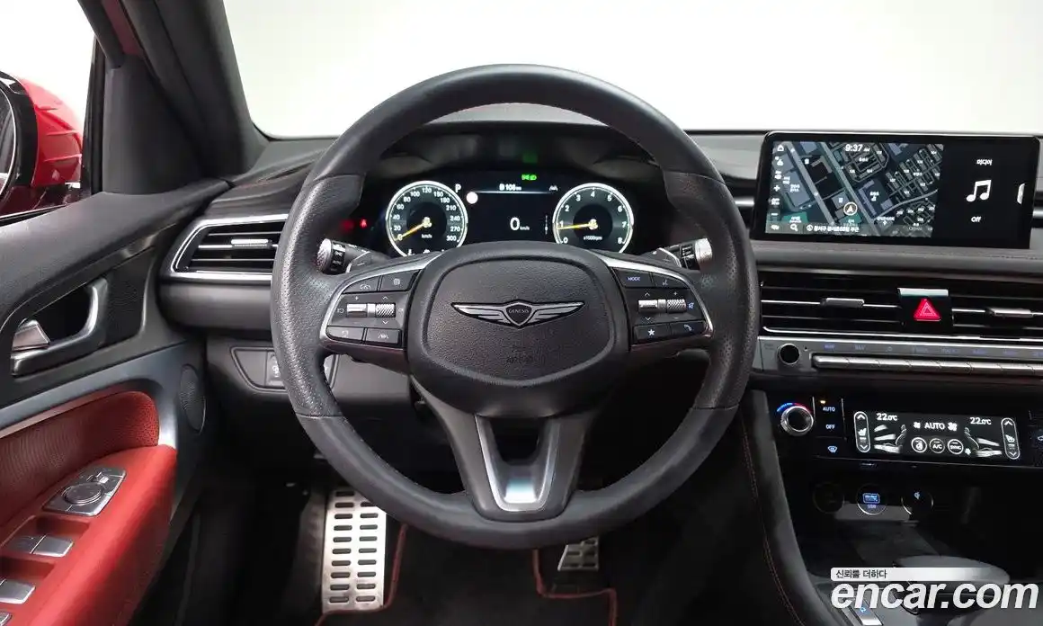 Genesis G70 2024 2.5 Автомат в Москве № 27758, фото 15