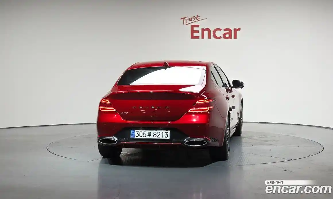 Genesis G70 2024 2.5 Автомат в Москве № 27758, фото 16