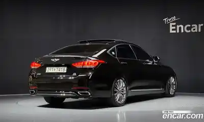 Genesis G80 2018 3.3 Автомат в Москве № 27837, миниатюра 2