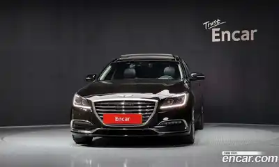 Genesis G80 2018 3.3 Автомат в Москве № 27837, миниатюра 3