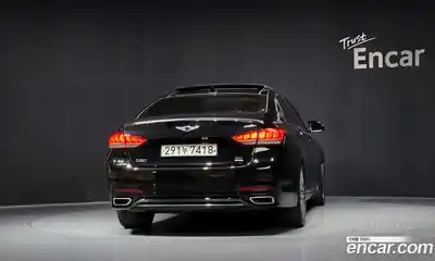 Genesis G80 2018 3.3 Автомат в Москве № 27837, миниатюра 4