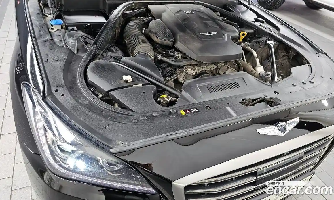 Genesis G80 2018 3.3 Автомат в Москве № 27837, фото 6