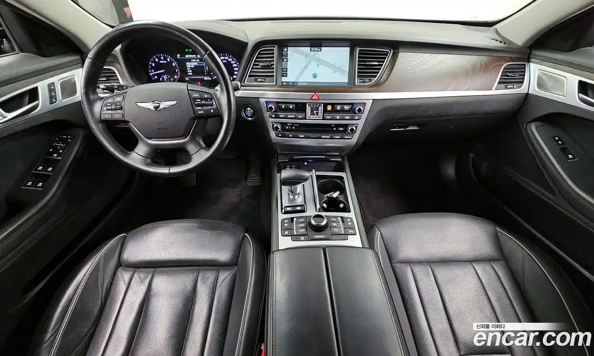 Genesis G80 2018 3.3 Автомат в Москве № 27837, фото 7