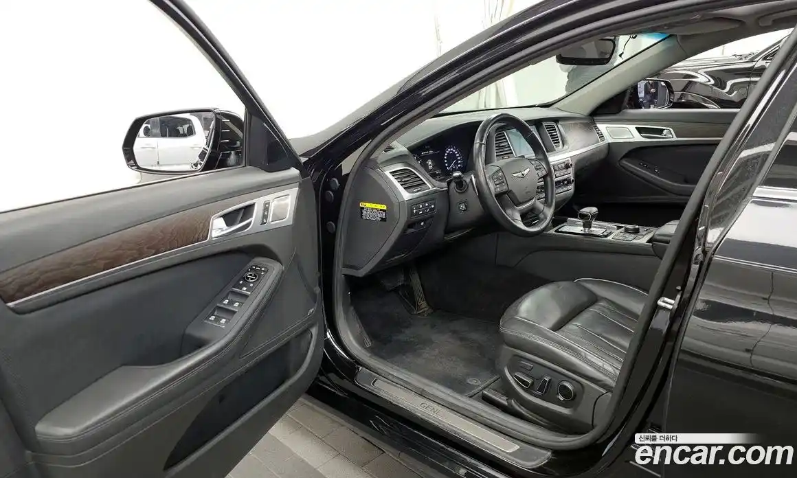 Genesis G80 2018 3.3 Автомат в Москве № 27837, фото 10