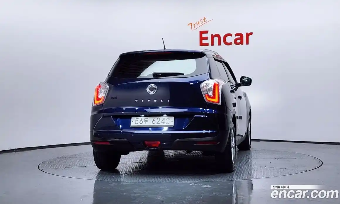 SsangYong TIBOLI 2015 1.6 Автомат в Москве № 28293, фото 14