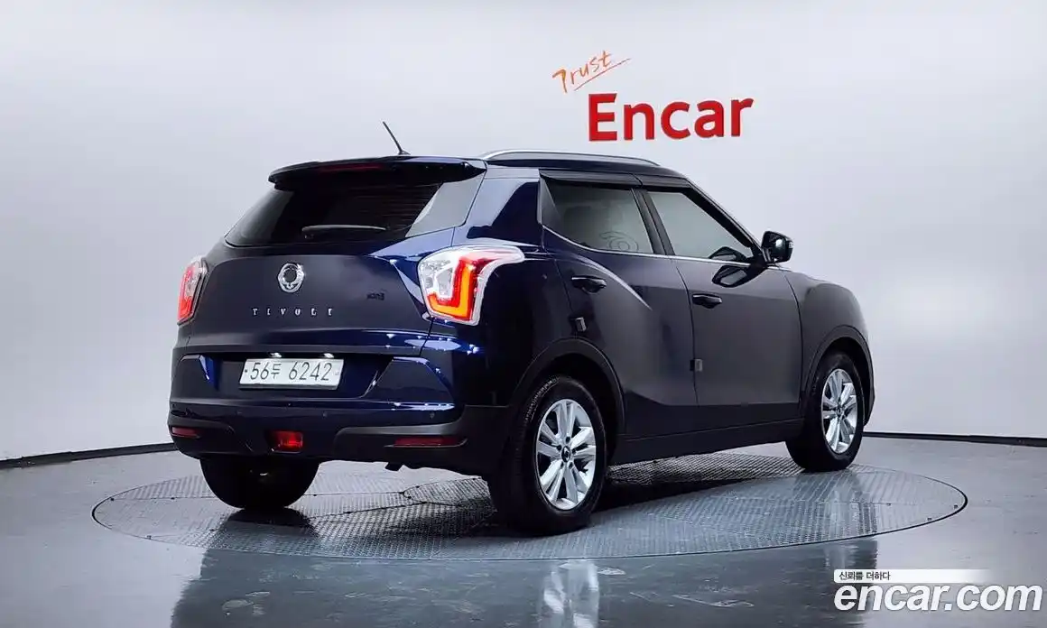 SsangYong TIBOLI 2015 1.6 Автомат в Москве № 28293, фото 19