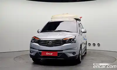 SsangYong Korando, 2016