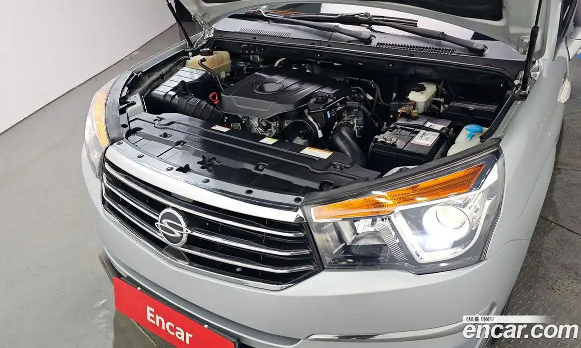 SsangYong Korando 2016 2.2 Автомат в Москве № 28395, фото 11