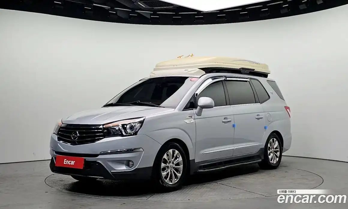 SsangYong Korando 2016 2.2 Автомат в Москве № 28395, фото 7