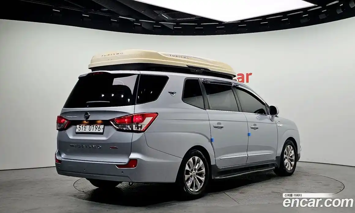 SsangYong Korando 2016 2.2 Автомат в Москве № 28395, фото 9