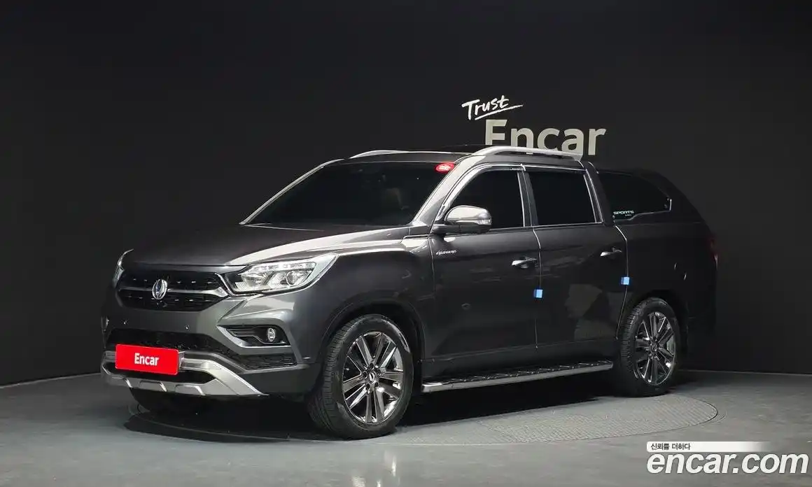 SsangYong Rexton 2019 2.2 Автомат в Москве № 29083, фото 3