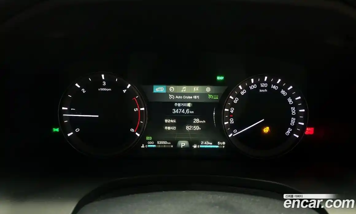 SsangYong Rexton 2019 2.2 Автомат в Москве № 29083, фото 4