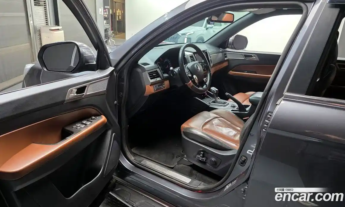 SsangYong Rexton 2019 2.2 Автомат в Москве № 29083, фото 6