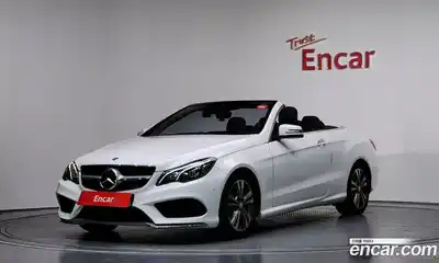 Mercedes-Benz E-Class, 2016