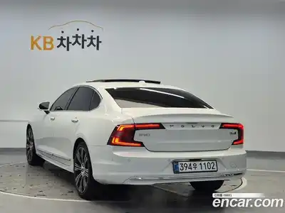 Volvo S90 2023 2.0 Автомат в Москве № 293967, миниатюра 2